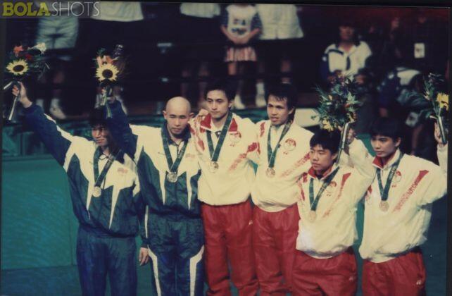 Para Peraih Medali Emas Olimpiade Bagi Indonesia (Semoga di Rio 2016 dapet lagi)