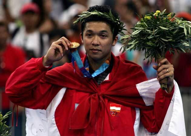 Para Peraih Medali Emas Olimpiade Bagi Indonesia (Semoga di Rio 2016 dapet lagi)