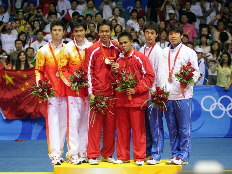 Para Peraih Medali Emas Olimpiade Bagi Indonesia (Semoga di Rio 2016 dapet lagi)