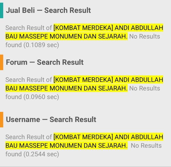 &#91;KOMBAT MERDEKA&#93; ANDI ABDULLAH BAU MASSEPE MONUMEN DAN SEJARAH.