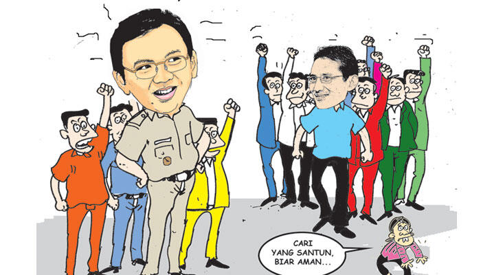Koalisi Gemuk Tujuh Partai di DKI Tujuannya Satu: Asal Bukan Ahok