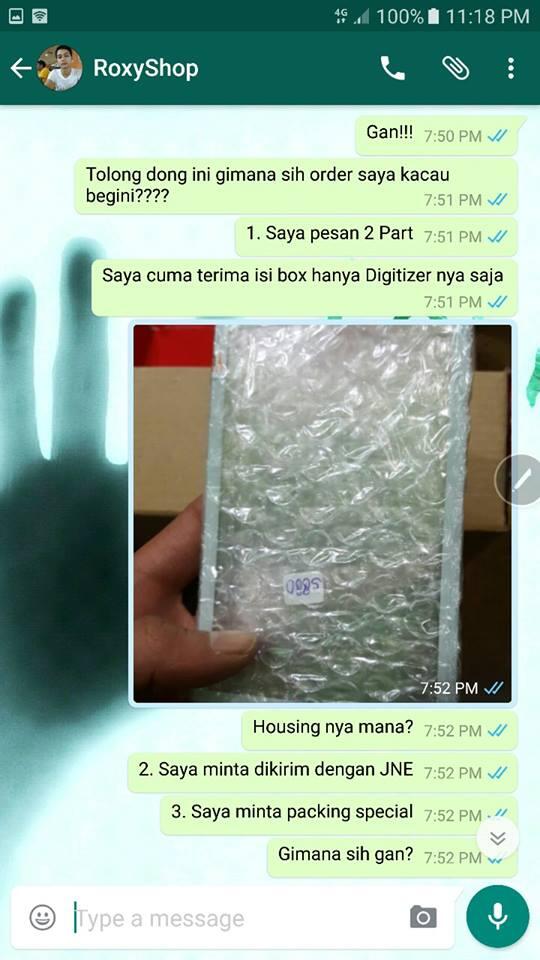 Belajar dari Pengalaman ane Belanja di ROXYSHOP.NET 100% KACAU