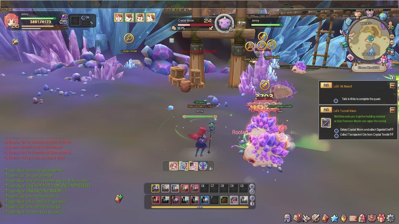 &#91;Private Server&#93;Twin Saga Vendetta (The first Private Server)