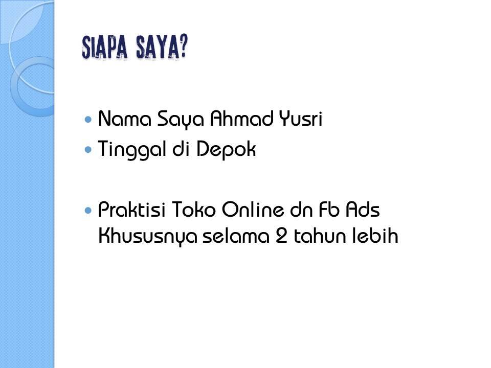 Pengen Invest di Toko Online?? Masuk disini Gan.