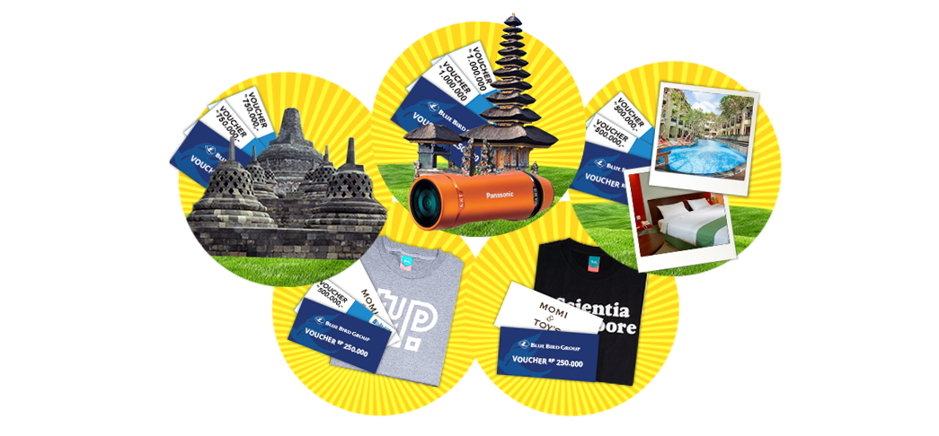 &#91;Event&#93; Gratis Jalan-jalan &amp; Action Cam - Indonesia Di Mataku