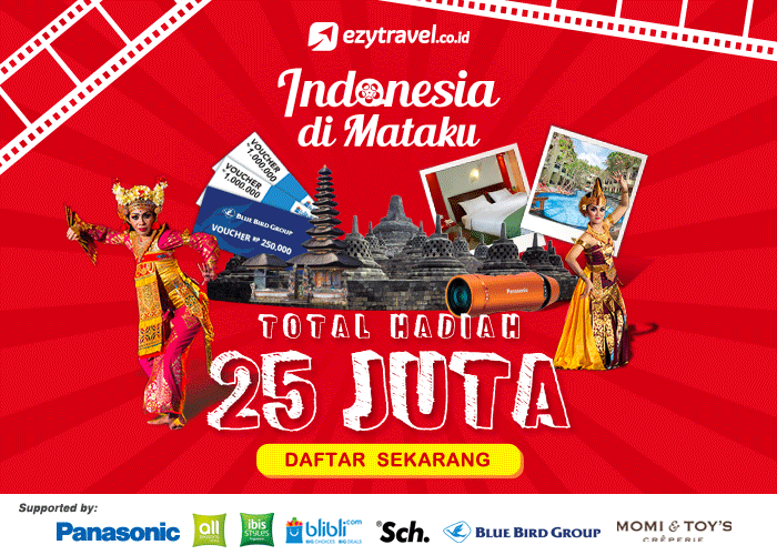 &#91;Event&#93; Gratis Jalan-jalan &amp; Action Cam - Indonesia Di Mataku