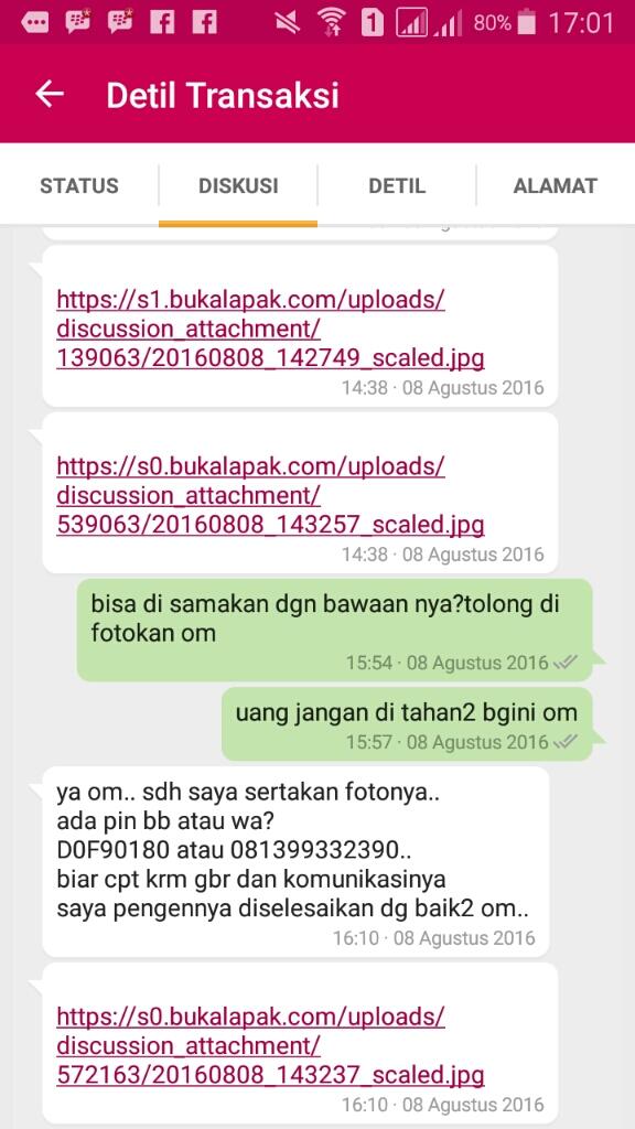 hati hati dengan admin bukalapak selalu semena mena terhadap seller 