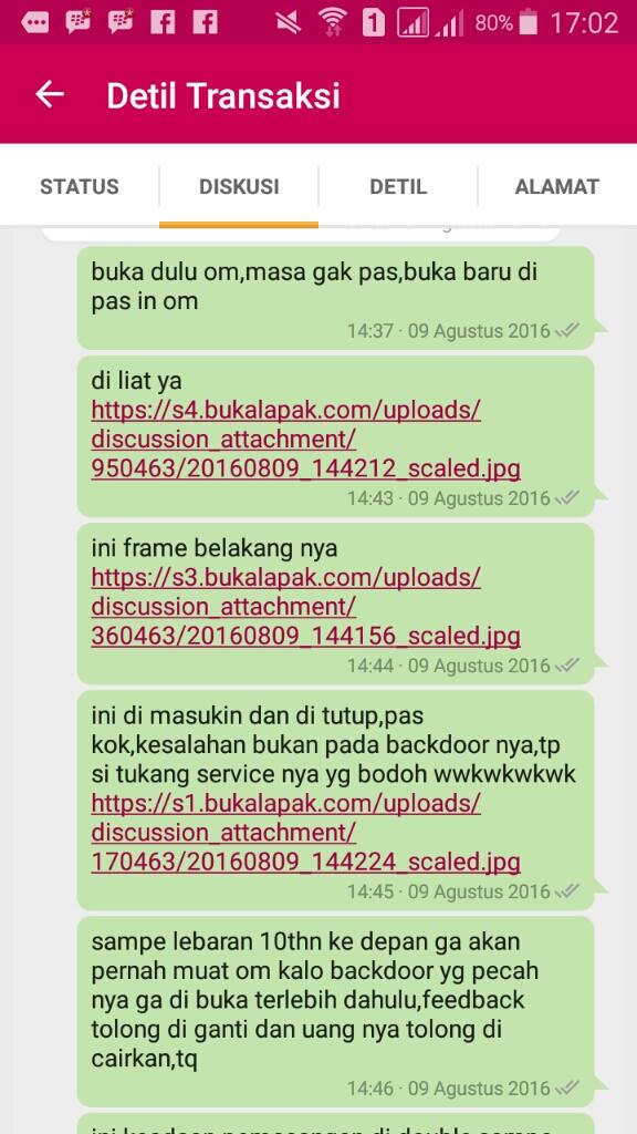 hati hati dengan admin bukalapak selalu semena mena terhadap seller 