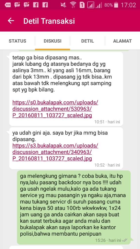 hati hati dengan admin bukalapak selalu semena mena terhadap seller 