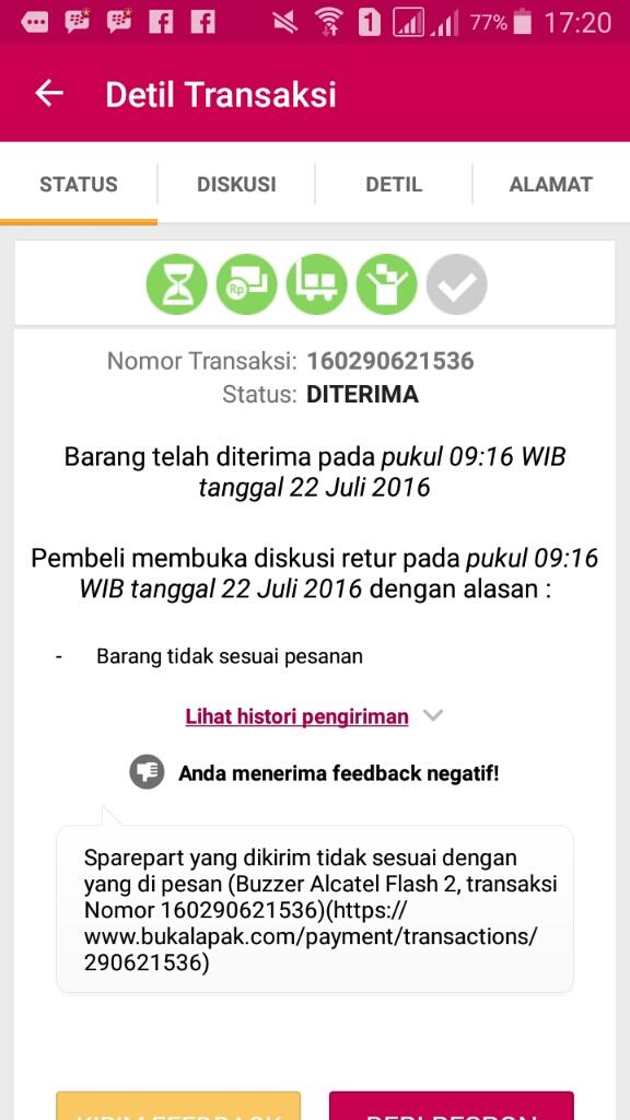 hati hati dengan admin bukalapak selalu semena mena terhadap seller 