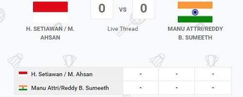 Live Final Olimpiade Rio: Tontowi/Liliyana (INA) vs Chan Peng Soon/Goh Liu Yin (MAL)