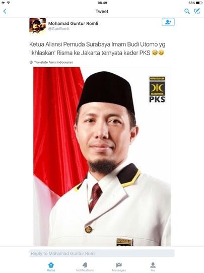 Mengapa Neno Warisman Bersikukuh Jemput Risma dari Surabaya ke Jakarta?