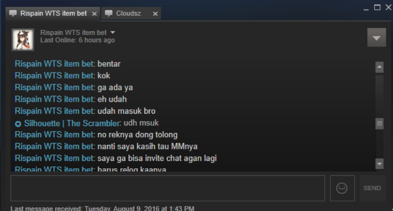 MODUS PENIPUAN DALAM GAME STEAM