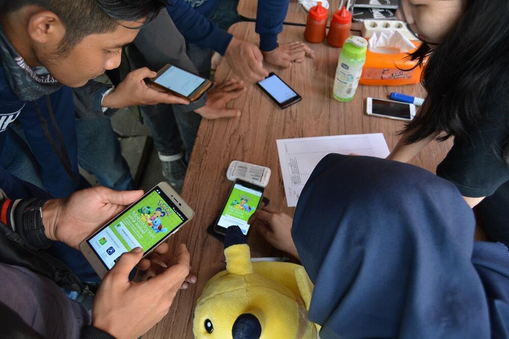 Lagi Hunting, Kok Malah Nemu Pikachu Raksasa?! Pikachu-nya Lonjong Lagi!!! 