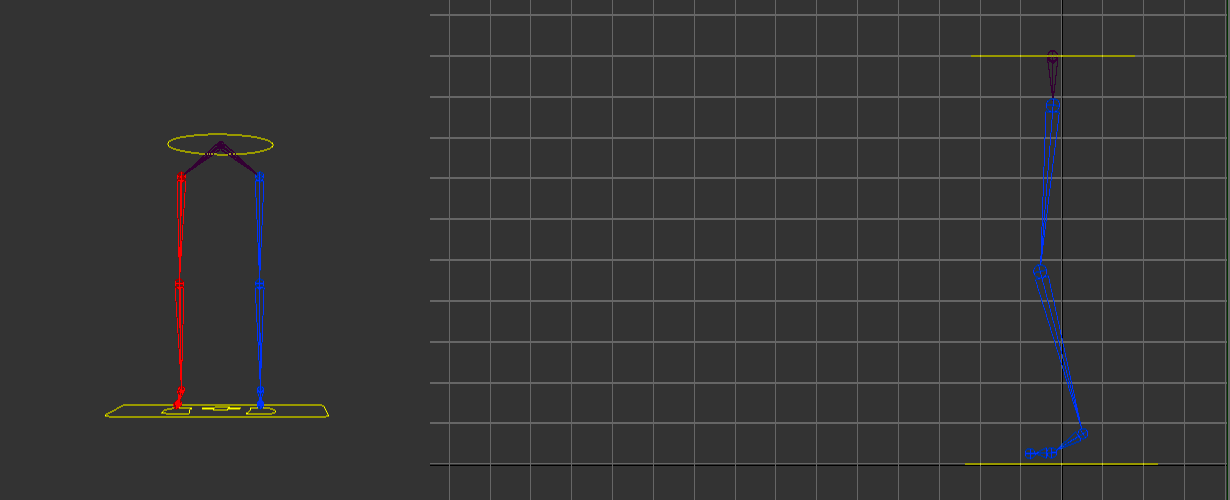 Animation c.A03 WALK CYCLE