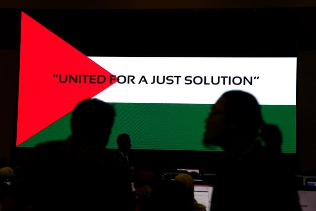 PBNU akan Lawan Google jika tak Kembalikan Peta Palestina