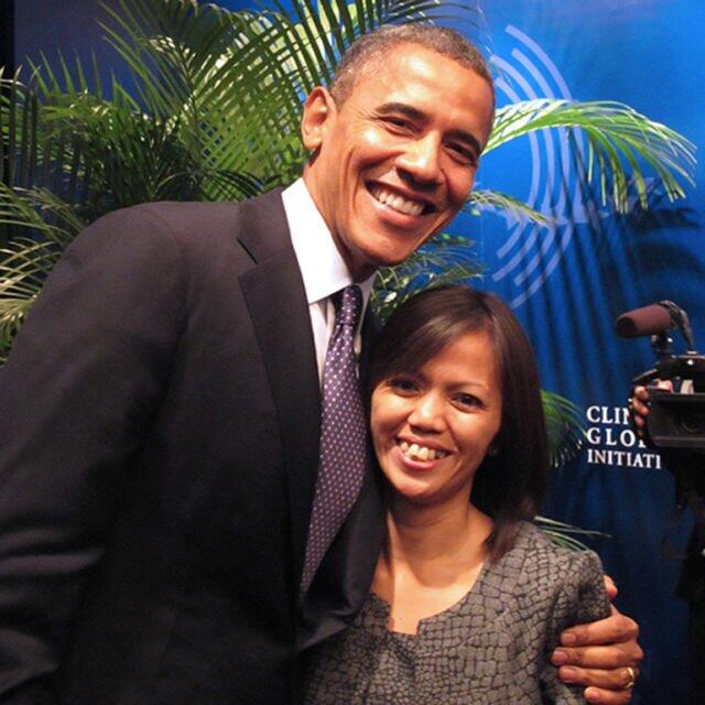 Ima Matul Maisaroh, TKW Asal Indonesia yang Dulu Disiksa. Kini Jadi Penasihat Obama