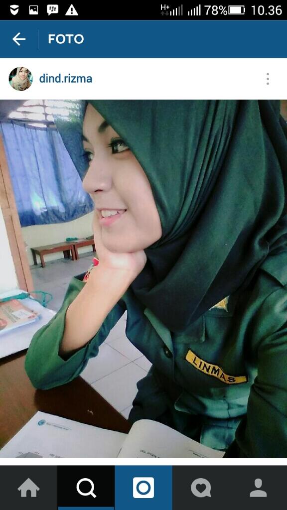 75ribu perbulan gaji Risma Ulandari Guru Cantik dari Tegal