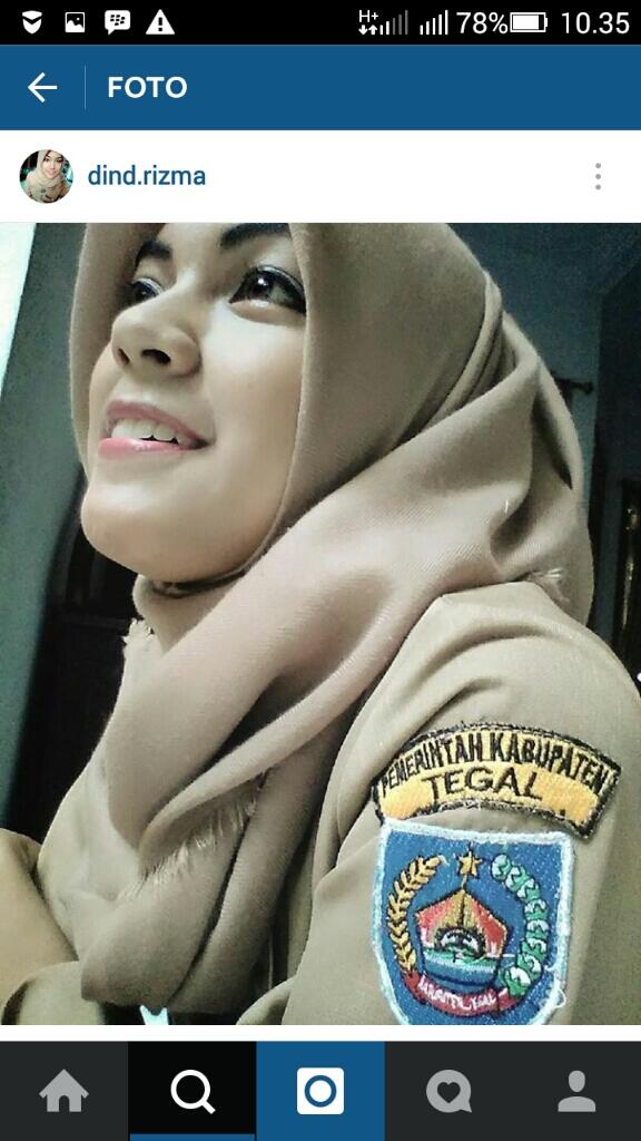 75ribu perbulan gaji Risma Ulandari Guru Cantik dari Tegal