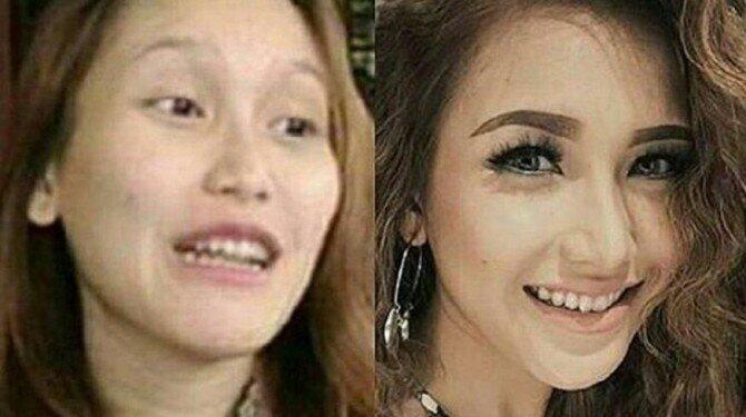 Wkwkwk… Di Bully Haters, Foto Ayu Tingting Tanpa Make Up Bikin Ngakak
