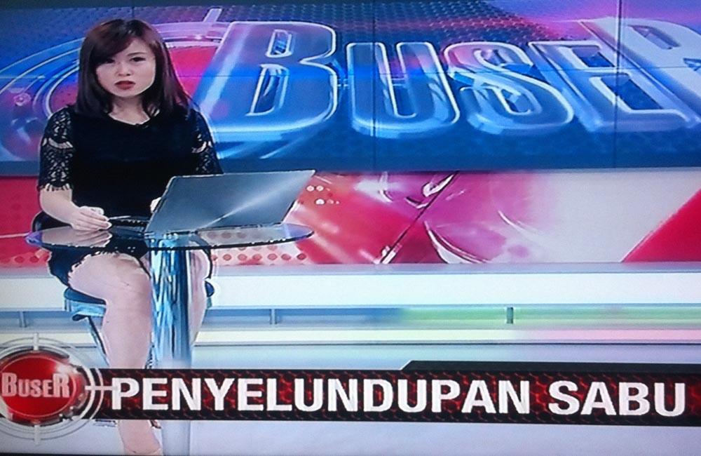 &#91;Full Mulustrasi&#93; - Wanita Cantik Ketahuan Selundupkan Sabu di Celana Dalam