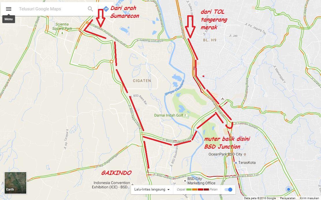Tips aman berkunjung ke Gaikindo 2016 ICE BSD City