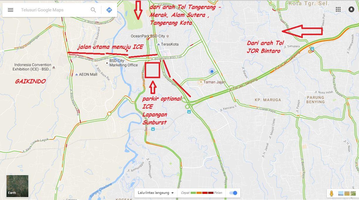Tips aman berkunjung ke Gaikindo 2016 ICE BSD City