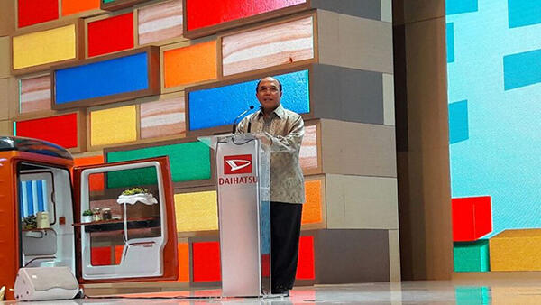 Pengalaman Fantastis Ketika Merapat Ke Booth Daihatsu di GIIAS 2016