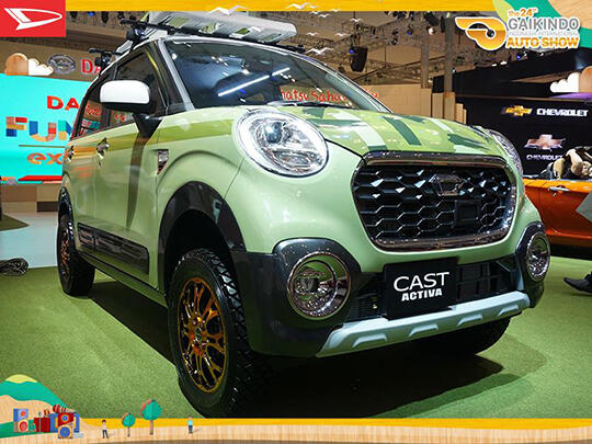 Pengalaman Fantastis Ketika Merapat Ke Booth Daihatsu di GIIAS 2016