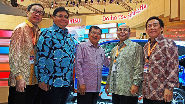 Pengalaman Fantastis Ketika Merapat Ke Booth Daihatsu di GIIAS 2016