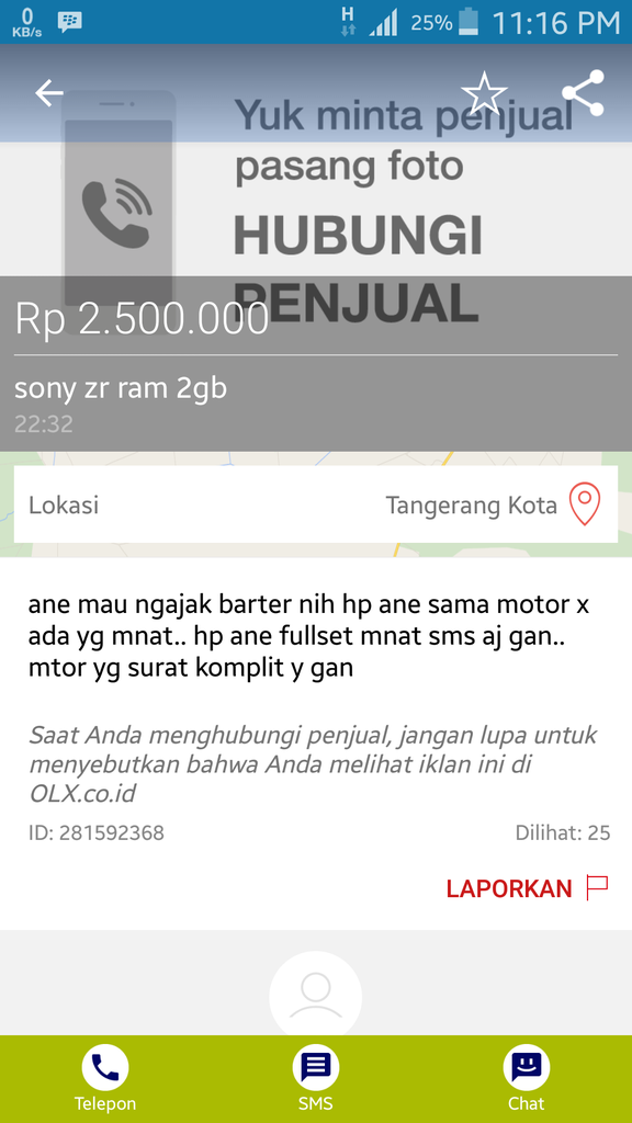 lihat d olx seperti ini gan ( pic )