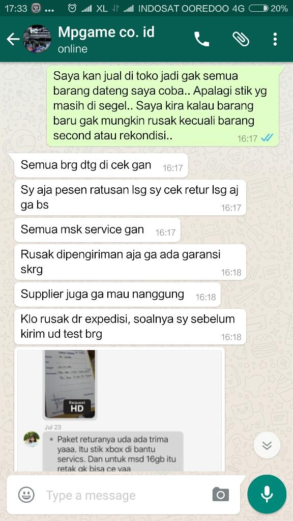 Kecewa abis gan sama toko online ini