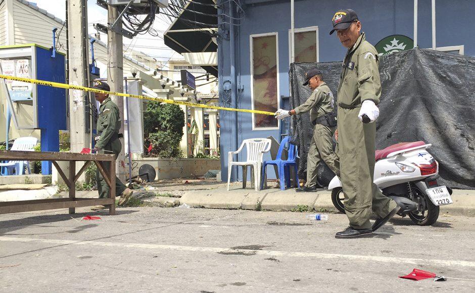 8 Ledakan Bom Guncang Thailand dalam 24 Jam, 4 Orang Tewas