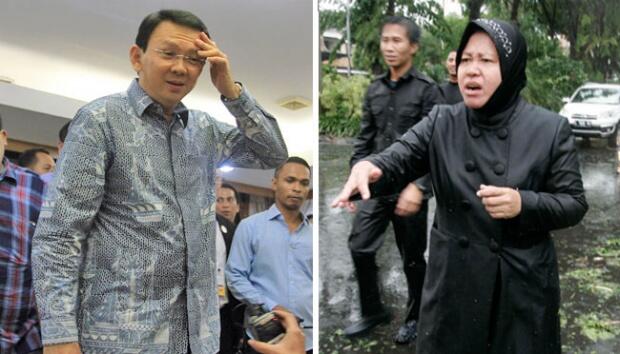 Pilkada DKI Jakarta, Risma: Ahok Tidak Perlu Takut