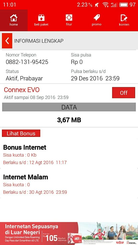 Pikir lagi deh kalo mau pake smartfren