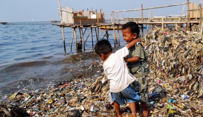 Setelah Cina, Indonesia Tempati Posisi Kedua Penyumbang Sampah Terbesar di Dunia