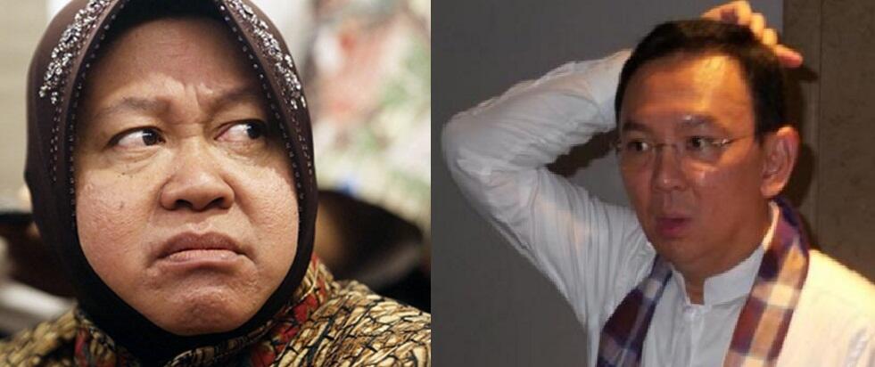 Surabaya Kerap Disepelekan Ahok, Risma: Jangan Sampai Warga Marah !