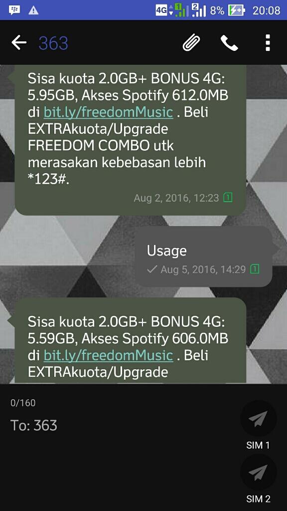 IM3 INDOSAT OOREDOO Hobi Mencuri Pulsa Pelanggan 