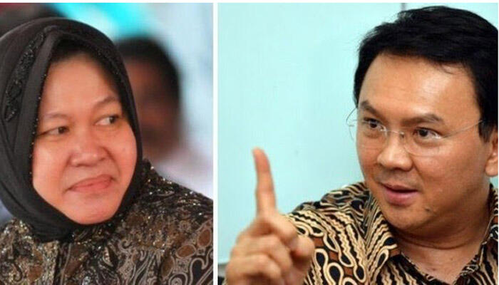 Siapa Lebih Kaya, Ahok atau Risma