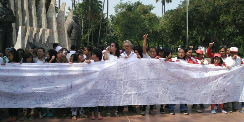 Pendukung "Wanita Emas" Minta Demokrat Ajukan Hasnaeni