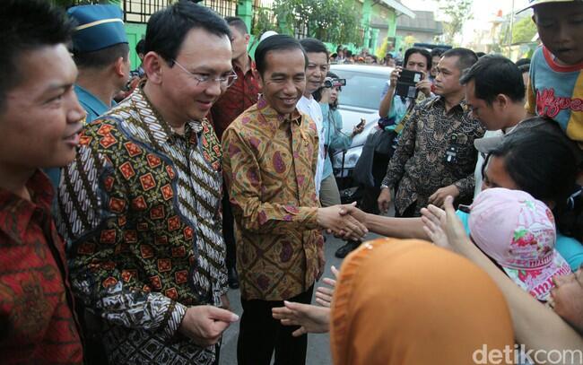 Ahok: Saya Harus Tetap di Bawah Jokowi, Beliau Bukan Petugas Partai