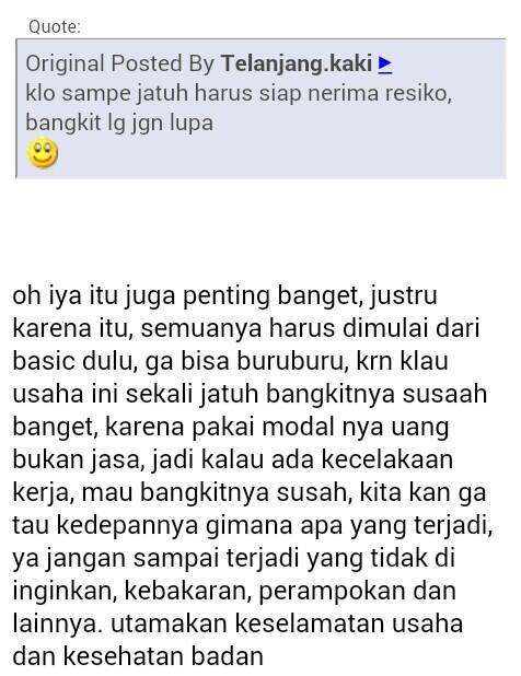 agan coba wirausaha