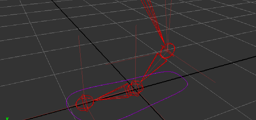 Animation c.A03 WALK CYCLE - ROLL SETUP