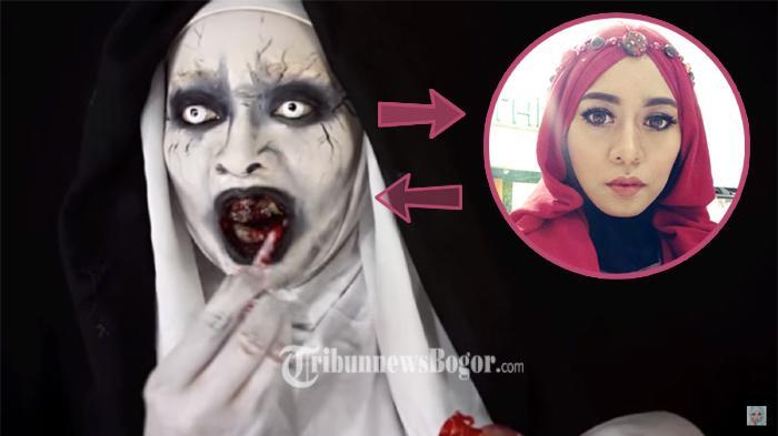 Bukan Photoshop , Cewek IGO ini punya keahlian make up tingkat dewa