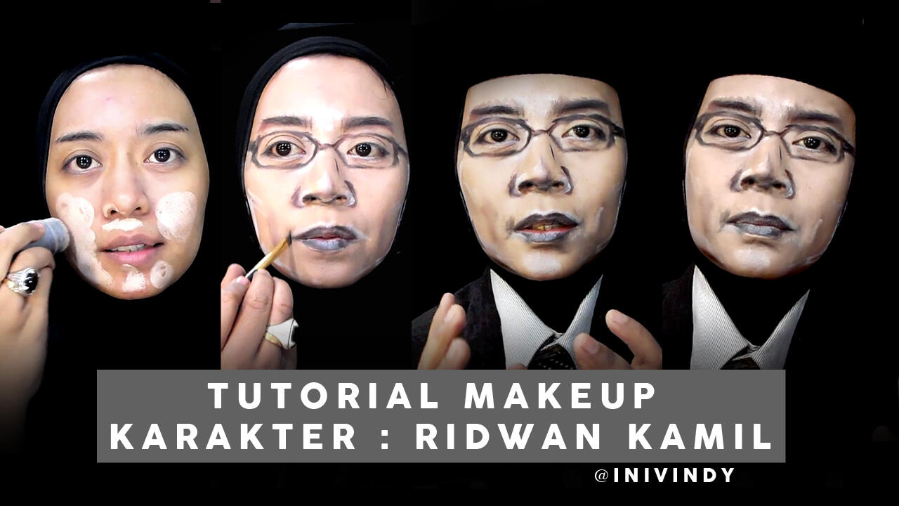 Bukan Photoshop Cewek IGO Ini Punya Keahlian Make Up Tingkat Dewa