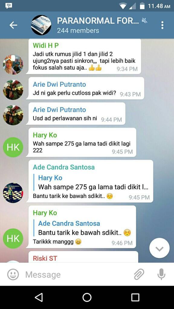 Teknik konsisten forex