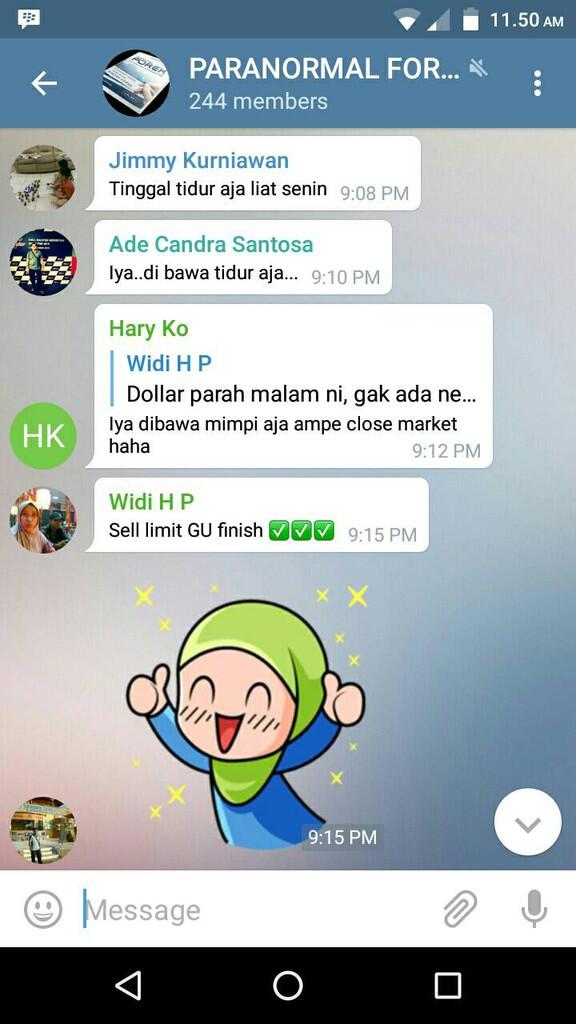 Belajar forex profit konsisten