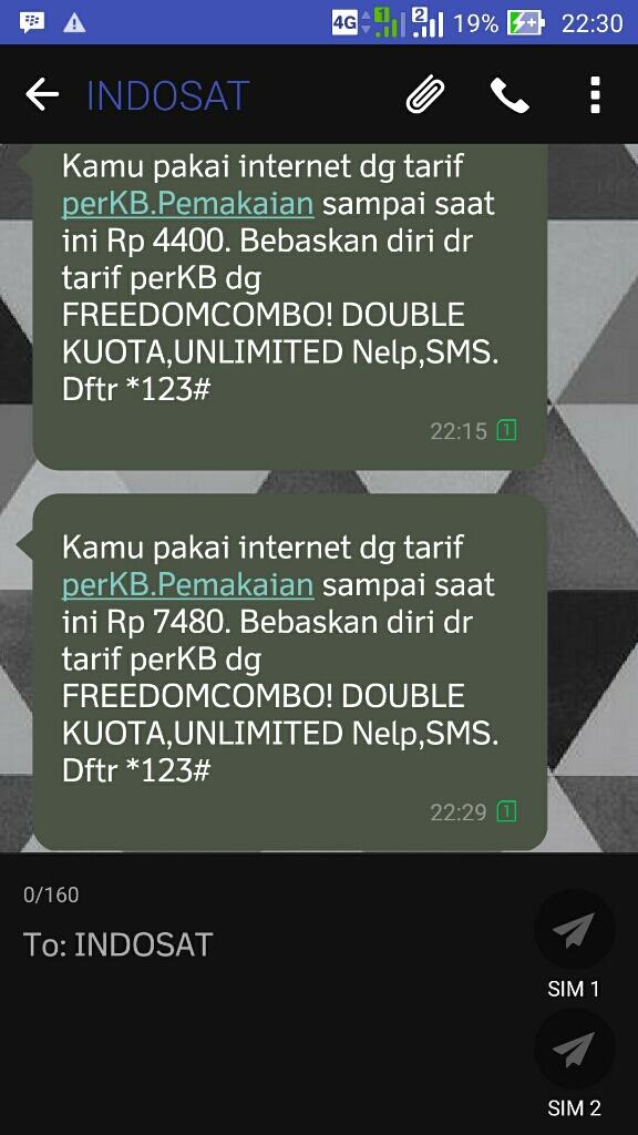 IM3 INDOSAT OOREDOO Hobi Mencuri Pulsa Pelanggan 