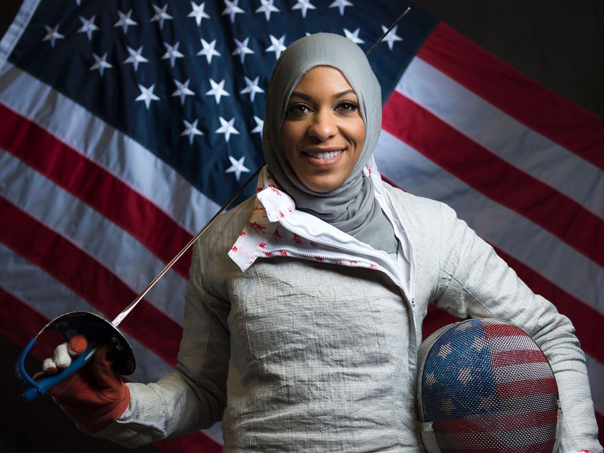 Ibtihaj Muhammad: Dunia Olahraga, USA, Hijab, dan Fashion di Olimpiade Rio 2016