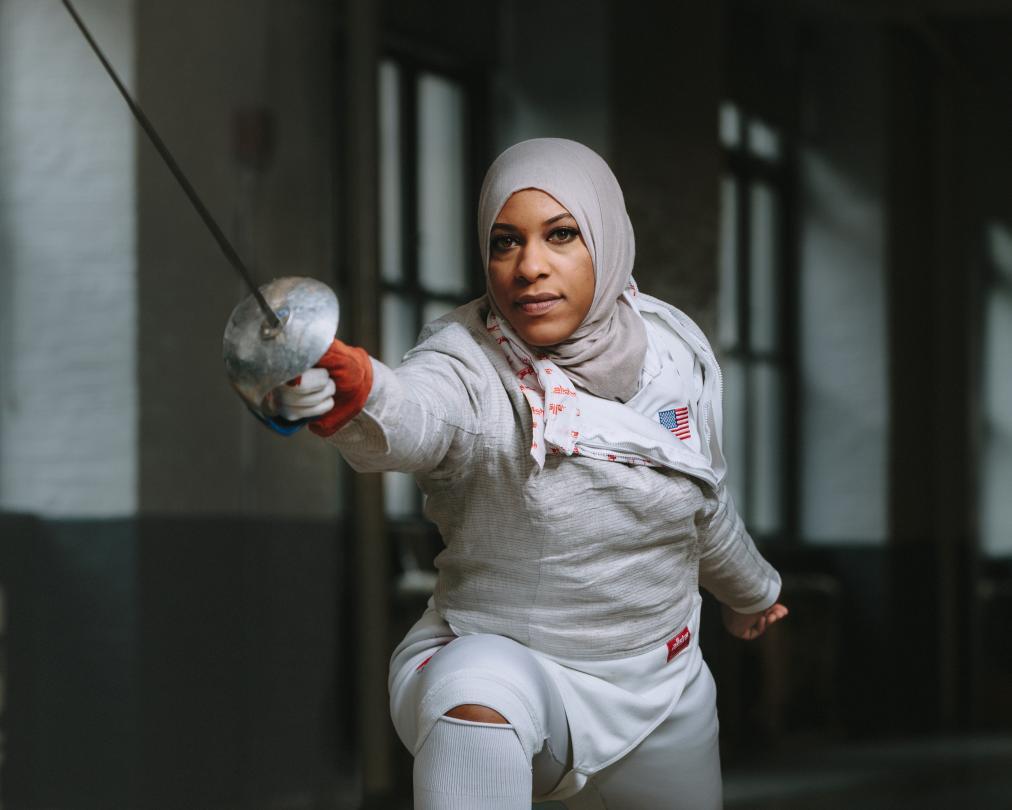 Ibtihaj Muhammad: Dunia Olahraga, USA, Hijab, dan Fashion di Olimpiade Rio 2016